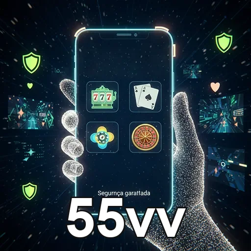 Pessoa usando celular para jogar casino com segurança