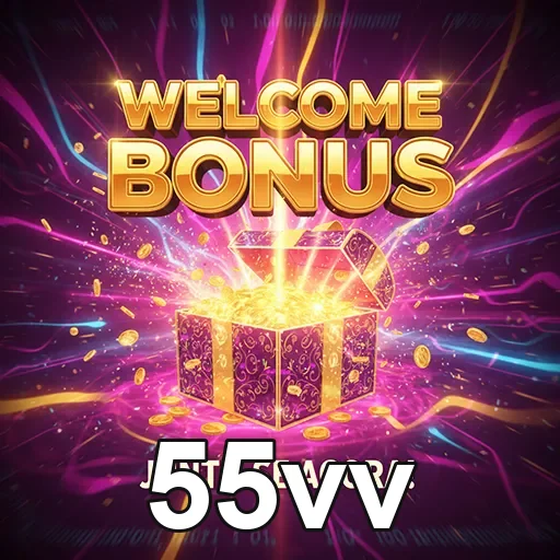 Imagem ilustrativa do bônus 05 do site 55vv, apresentando elementos gráficos interativos e modernos.