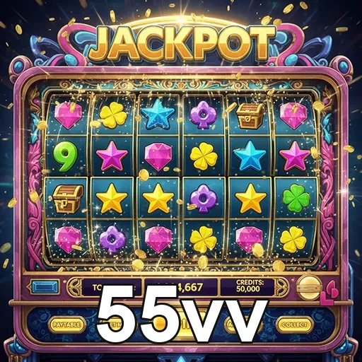 Imagem relacionada ao site 55vv com destaque para jogos de slot, promovendo entretenimento e dicas de apostas.