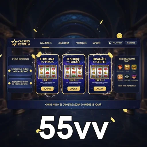 Tela de login rápido em plataforma móvel de jogos online